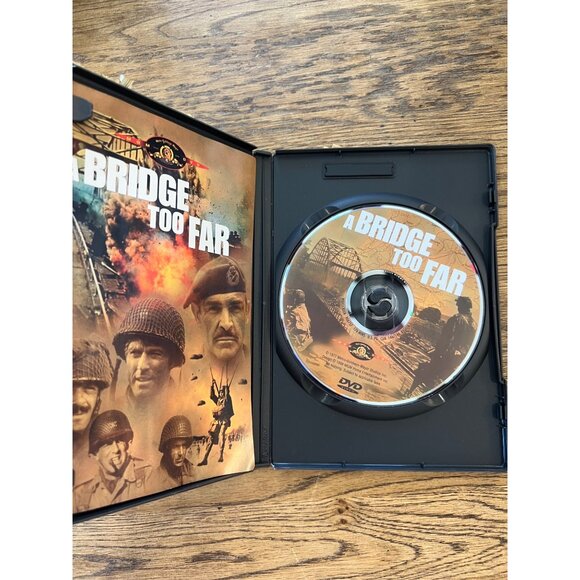 A Bridge Too Far 1977 DVD War Movie Richard Attenborough Sean Connery Pre-Owned - Picture 3 of 4